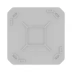 Коробка ответвительная с 8+2 кабельными вводами д.25/20 мм, IP55,100х100х50 мм