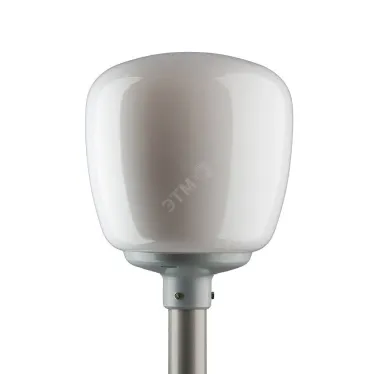 Светильник садово-парковый РТУ 06-125-021 Икар (прозрачный) 125Вт ДРЛ Е40 ЭмПРА IP54 | 00641 | GALAD