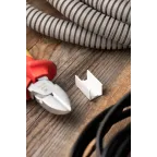 Соединитель (16х16) (4 шт) Plast PROxima белый