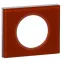 Рамка, однопостовая, смальта кармин