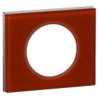 Рамка, однопостовая, смальта кармин