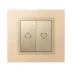 Клавиши (2 шт) для 75331-, 75332-39, S82,82N, шампань