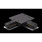 PTR/R CL-BL Коннектор чёрный L-обр. для встраиваемого шинопровода Jazzway