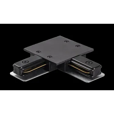 PTR/R CL-BL Коннектор чёрный L-обр. для встраиваемого шинопровода Jazzway