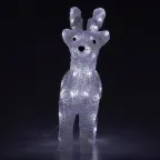 Фигура акриловая Олень, 50 LED, 10 мерцающих LED, 31*13*37 см, IP20 ENIOF - 15