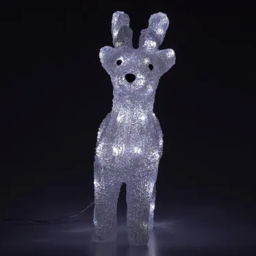 Фигура акриловая Олень, 50 LED, 10 мерцающих LED, 31*13*37 см, IP20 ENIOF - 15