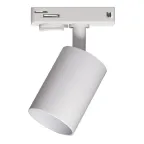 Светильник светодиодный трековый на шинопровод до 50W ДПО-50Вт белый под лампу GU10 Jazzway