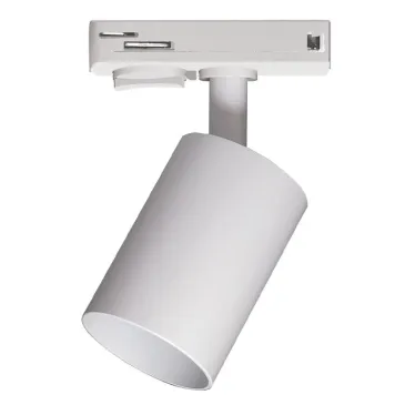 Светильник светодиодный трековый на шинопровод до 50W ДПО-50Вт белый под лампу GU10 Jazzway