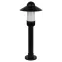 Садово-парковый светильник НТУ 01-60-008 Поллар напольный черный IP54 Е27 max60Вт h660мм