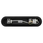 Светильник настенно-потолочный спот OL36-2 BK MR16 GU10 IP20 черный