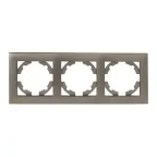 Валенсия Рамка 3-местная кашемир