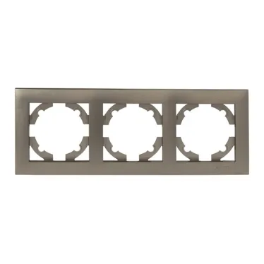 Валенсия Рамка 3-местная кашемир