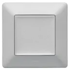 Valena LIFE Рамка 1 пост алюминий универсальная