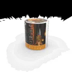 Светильник подвесной под лампу 1хE27 AC 220В Черный IP20 1000х50х105мм Алюминий Decor Gauss