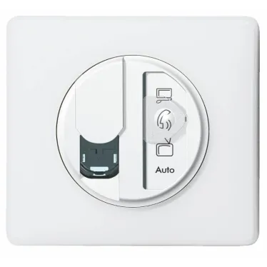 Рамка, однопостовая, белая перкаль