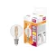 Лампа светодиодная LED 5Вт E14 CLB60D тепло-бел, Filament диммируемая,прозр.шар OSRAM