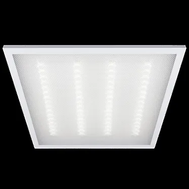 Светильник светодиодный ДВО-36w 588*588*19 6500K 3600Лм призма Грильято IP40