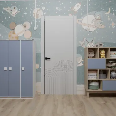 Переключатель 2 направления 2 клавиши белый