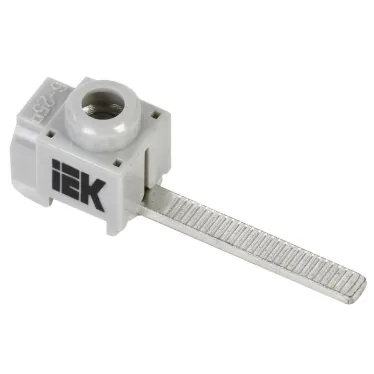 Клемма вводная для модульного оборудования КВМ 4-25мм2 (прямой ввод удлиненная)