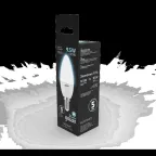 Лампа светодиодная LED 9.5 Вт 950 лм 4100К свеча нейтральный E14 AC 220В Black Gauss