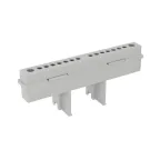 Блок клеммный 8 модулей N+PE