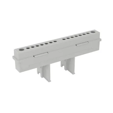 Блок клеммный 8 модулей N+PE