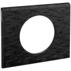 Рамка, однопостовая, кожа блэк пиксел