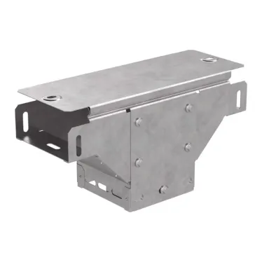 Ответвитель Т-образный вертикальный с крышкой Стандарт 100х50