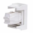 Розетка HDMI Viva белая 1 модуль