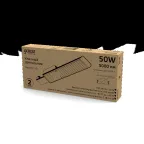 Светильник уличный консольный ДКУ 50 Вт 5000 лм 5000К AC 220В IP65 355х155х57мм широкая КСС Ш Avenue Gauss