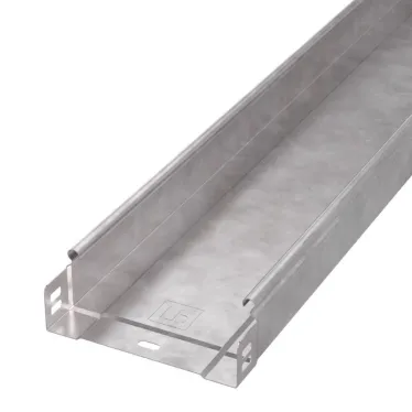 Лоток неперфорированный Стандарт HDZ 150х50х3000 (1,0 мм) (6 м/уп)