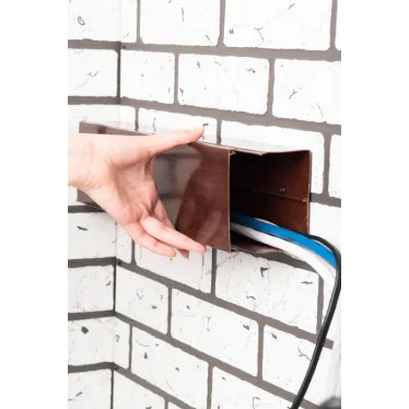 Канал кабельный под темное дерево 100х60 (18м) PROxima