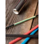 Трубка термоусаживаемая ТУТ нг 6/3 жел-зел рулон PROxima