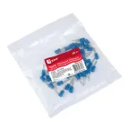 Наконечник штыревой плоский изолированный НШПИ 1.0-2.5 (уп.50шт) PROxima