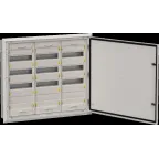 TITAN 5 Корпус металлический ЩРв-144 (3х48) 755х885х130мм IP31 серый (две двери)