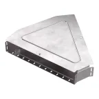 Угол горизонтальный 45 градусов с крышкой Стандарт 600х100