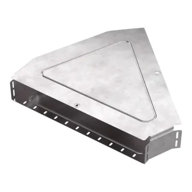 Угол горизонтальный 45 градусов с крышкой Стандарт 600х100