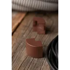 Угол внешний (25х16) (4 шт) Plast под темное дерево