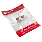 Заглушка (40х40) (4 шт) Plast Белый