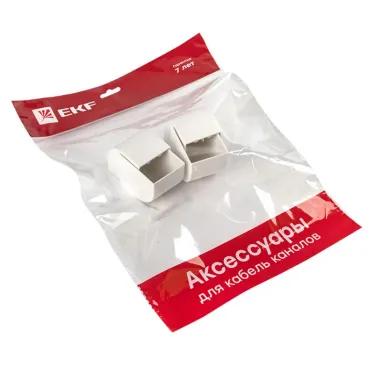 Заглушка (40х40) (4 шт) Plast Белый