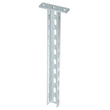 Подвесная стойка с траверсой 50x30x500 горячий цинк