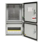 Щит ЩУРн-3/12 два отсека (БУР) 540х300х160 IP54 PROxima