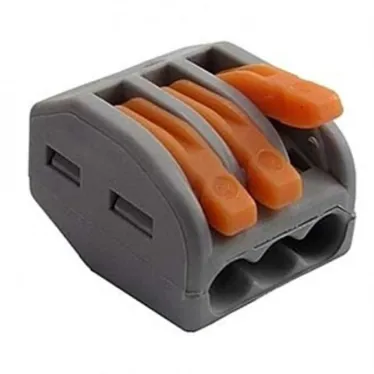 Клемма 3x0.08-2.5мм