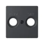 Накладка на 75466-, 75467-, 75468-69, S82,82N, графит