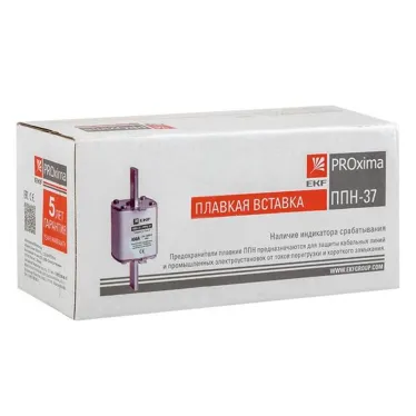 Вставка плавкая ППН-37 400/250А габарит 2