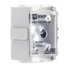 Блок распределительный проходной РБП 35 1х35-4х6кв.мм 125/50 А PROxima