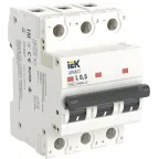 ARMAT Автоматический выключатель M06N-DC 3P Z 6А IEK