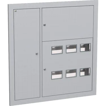 Корпус металлический ЩЭ-6-Э 36 IP31 (слабот. отсек слева) LIGHT