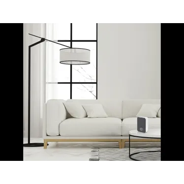 Тепловентилятор электрический на 0.75 кВт керамический нагреватель