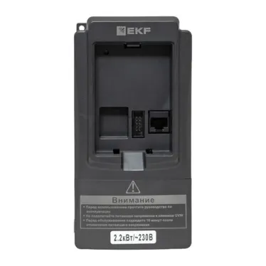 Преобразователь частоты 2.2/4кВт 1х230В VECTOR-100